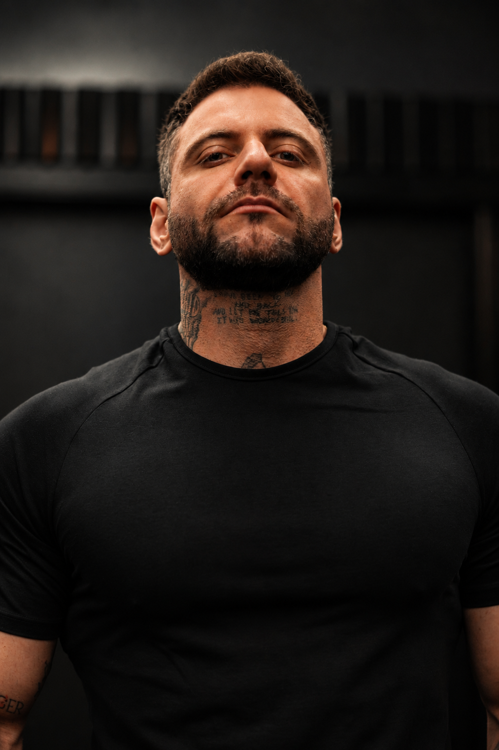 Retrato de PK Gonzaga